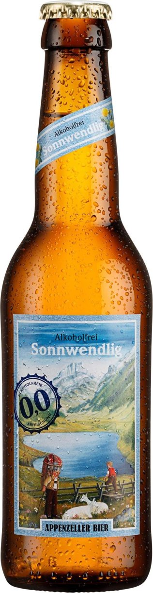 Appenzeller Sonnwendlig alkfrei 33 cl MW 24 x 0.33l
