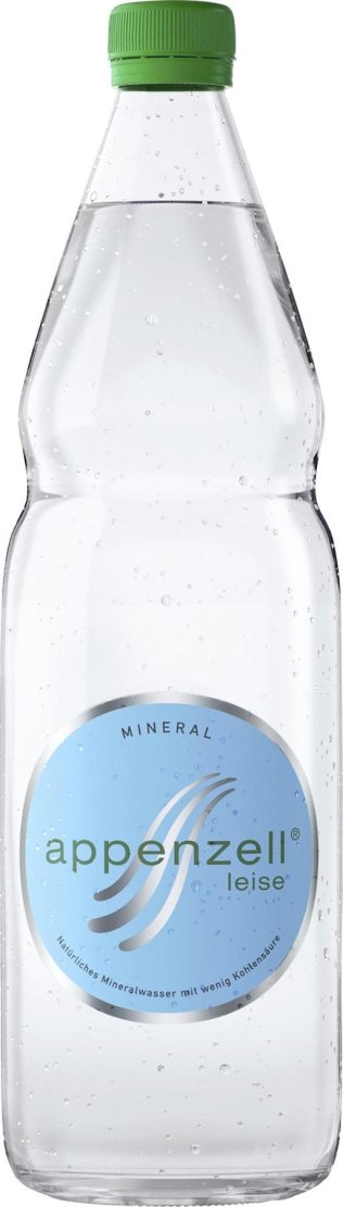 Appenzell Mineral leise 1 lt MW 12 x 1.00l