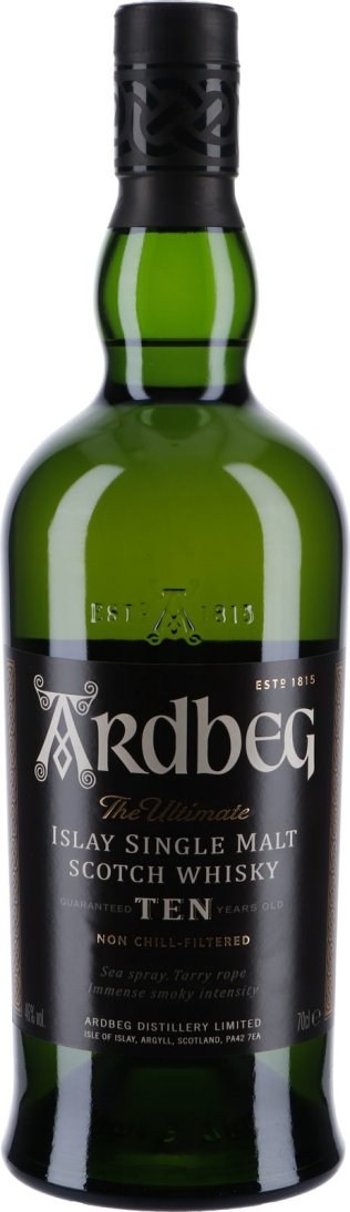 * Ardbeg 10 Years Old 70cl 1 x 70 cl