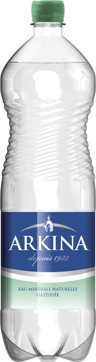 * Arkina grün mit CO2 1.5l PET Har 6 x 1.50l