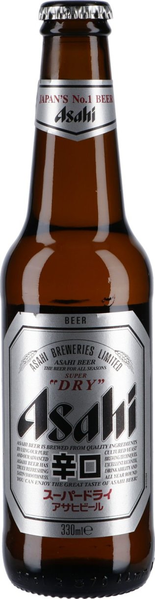 ** Asahi Super Dry Blonde EW 24 x 0.33l Kt.