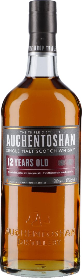 * Auchentoshan 12 years 70cl 1 x 70cl