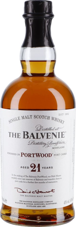 * Balvenie 21years Portwood 1 x 70 cl