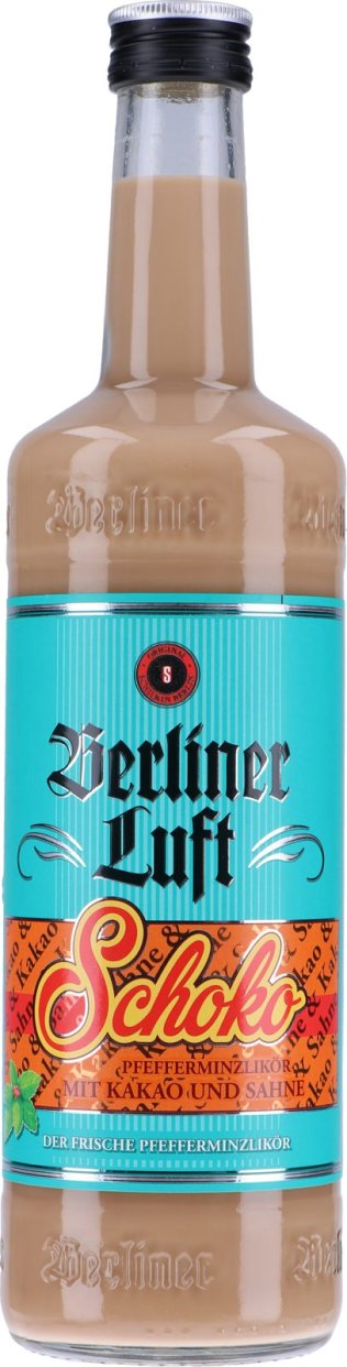 * Berliner Luft Schoko 70 cl 1 x 70 cl