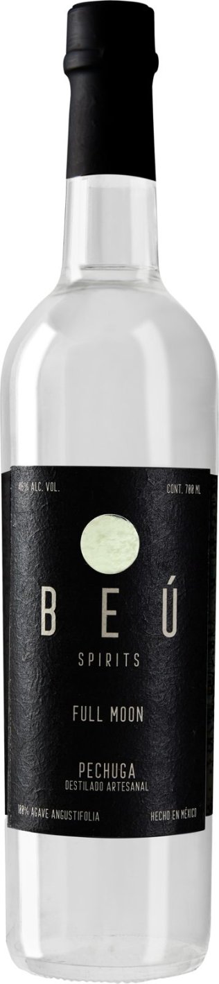 * Beú Mezcal Full Moon Espadin 1 x 70 cl