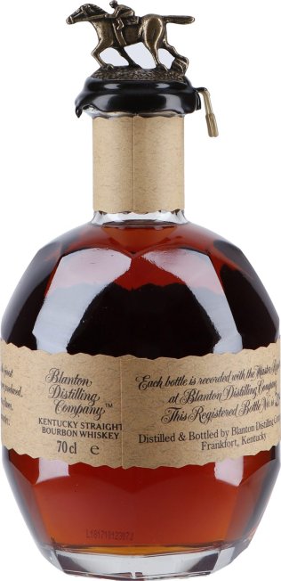 * Blanton's Single Barrel Bourbon Whisky 1 x 70 cl
