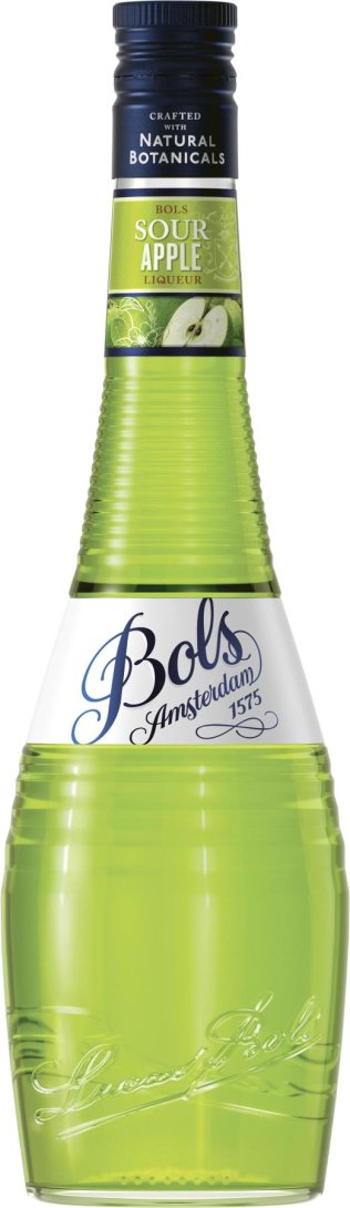 * Bols Sour Apple 70cl 1 x 70 cl