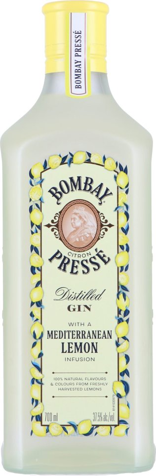 * Bombay Citron Pressé Gin 1 x 70 cl