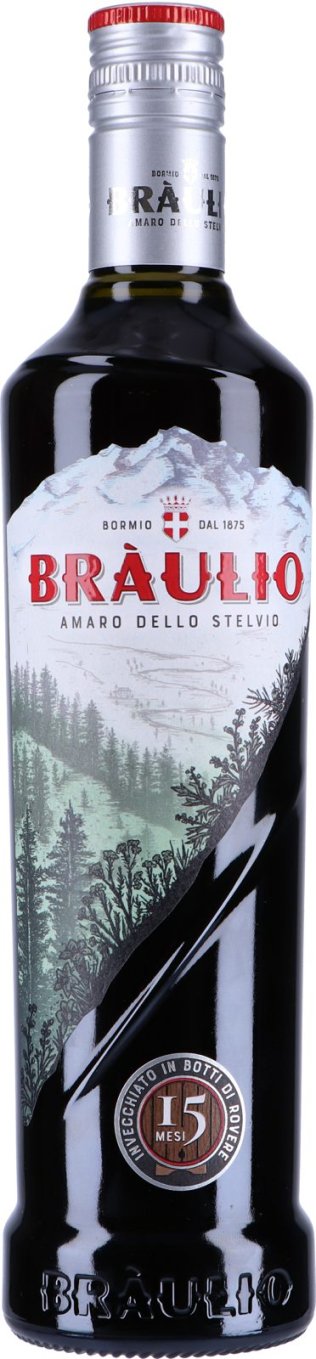 * Braulio Amaro Alpino di Bormio 70cl 1 x 70 cl