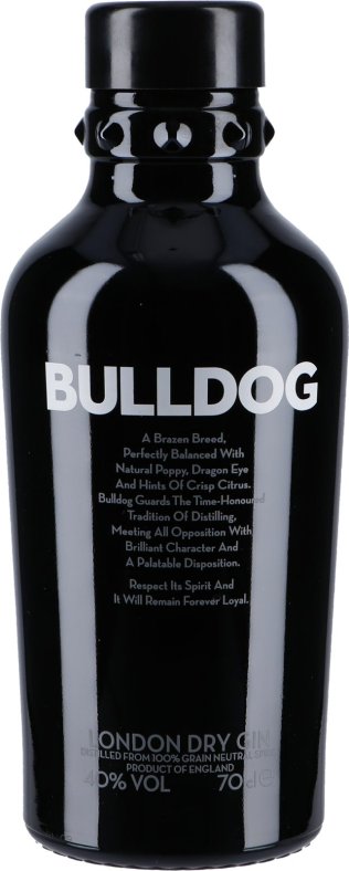 * Bulldog Gin 70cl 1 x 70 cl