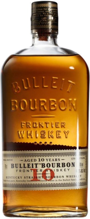 * Bulleit Bourbon 10 Y. Old Frontier 1 x 70 cl