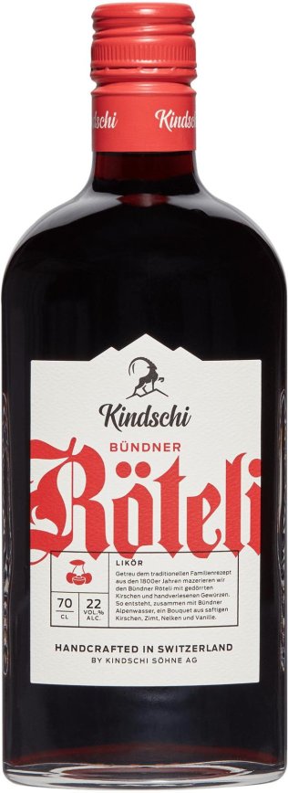 * Bündner Röteli 70 cl 1 x 70 cl
