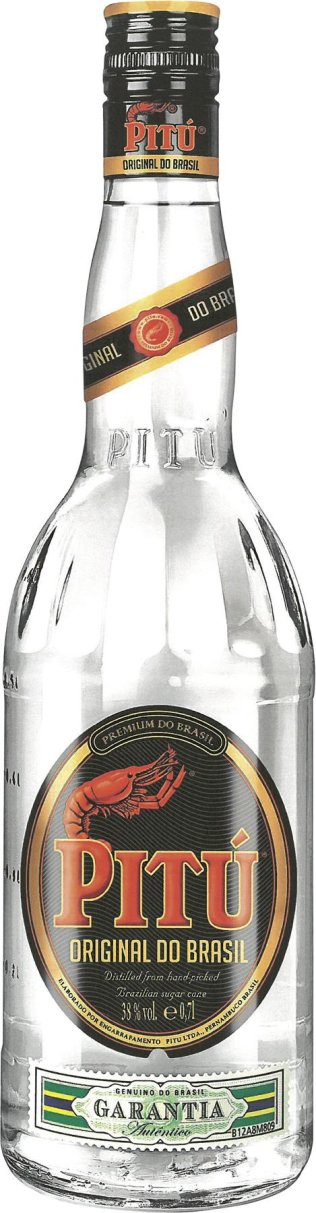 Cachaça Pitú do Brasil 70cl 1 x 70 cl
