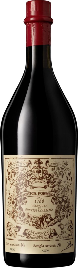 Carpano Antica Formula Vermouth 100cl 1x 100 cl