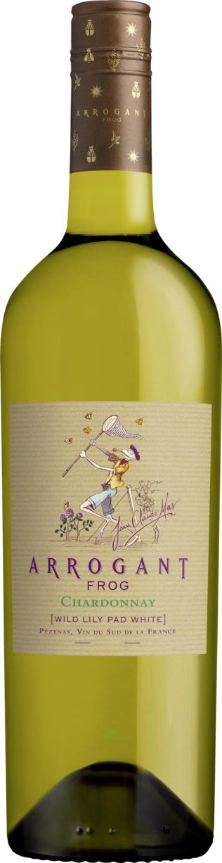 * Chardonnay Wild Ribet White 2023 75cl 6 x 75 cl. Kt