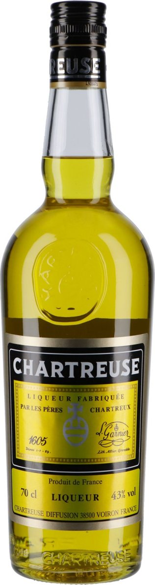 *Chartreuse jaune 70cl 1 x 70cl