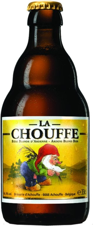 * Chouffe Blonde 33cl MW 24 x 0.33l