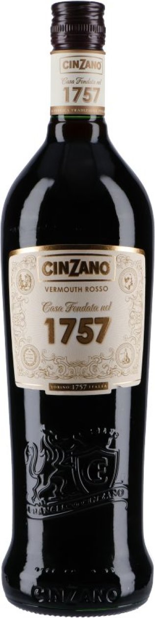 * Cinzano " 1757" Vermouth Rosso 100 cl 1 x 1 lt