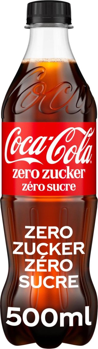 * Coca-Cola zero 5 dl PET 4x6 4 x 6 x 0.50l Kt.