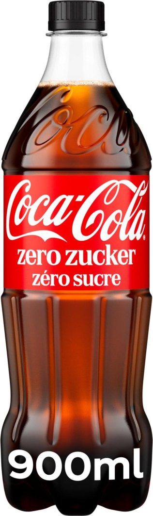 * Coca-Cola Zero 90cl Pet 2 x 4 x 0.90l Kt.