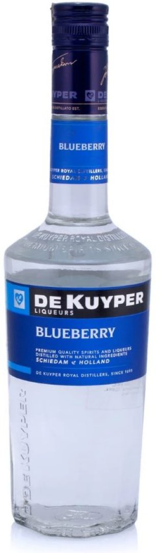* De Kuyper Blueberry Likör 1x 70 cl