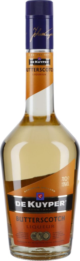 * De Kuyper Butterscotch 70cl 1x 70 cl