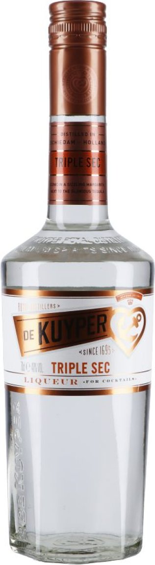 * De Kuyper Curaçao Tripel Sec 70cl 1x 70 cl