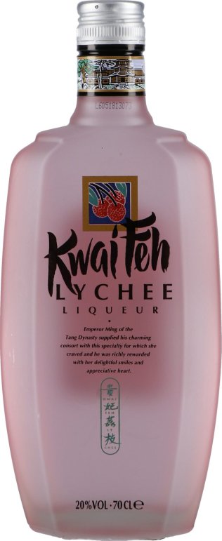 * De Kuyper Likör KwaiFeh Lychee 1x 70 cl