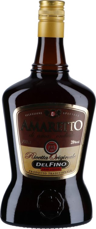 * DelFino Amaretto 70cl 1 x 70 cl