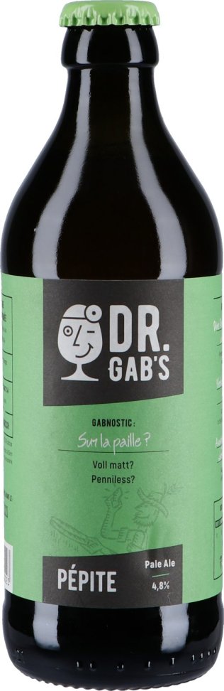 * Docteur Gab's Pépite 33cl 24 x 0.33l