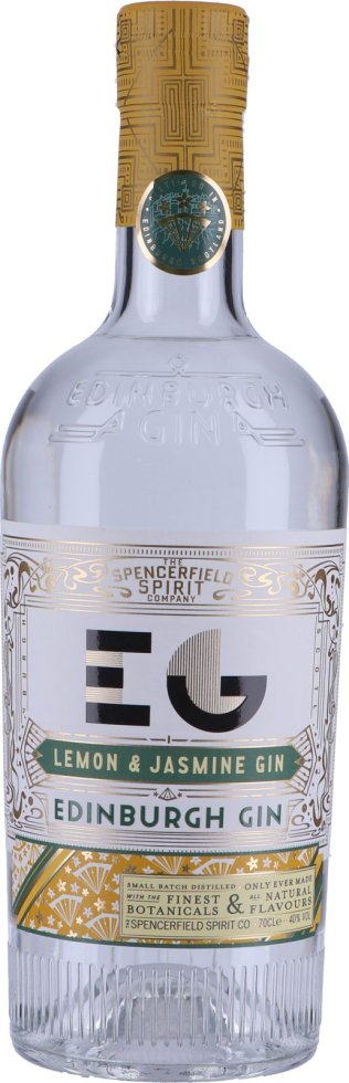 * Edinburgh Gin's Lemon & Jasmine 1 x 70 cl