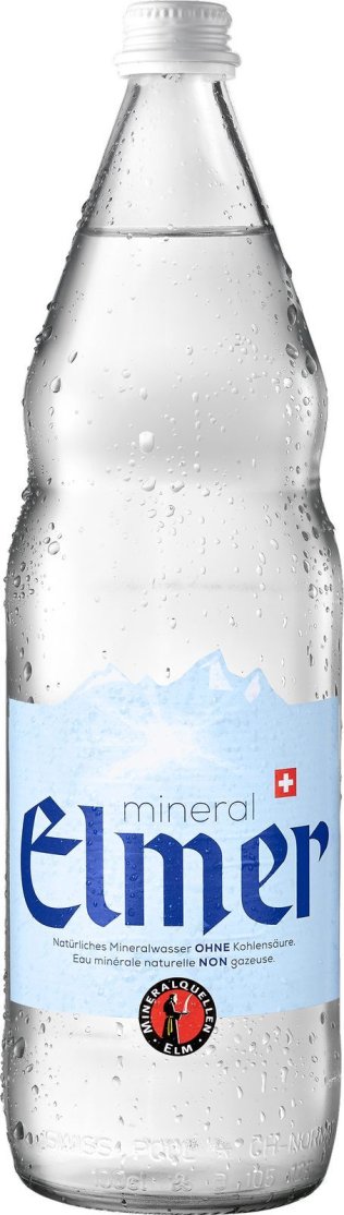 Elmer Mineral ohne 1 lt MW 12 x 1.00l
