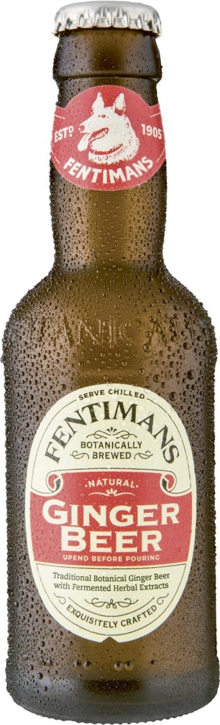 * Fentimans Ginger Beer 20cl 24 x 0.20l