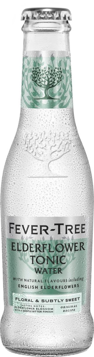 * Fever-Tree Edelflower Tonic 20cl 6 x 4 x 0.20l Kt.