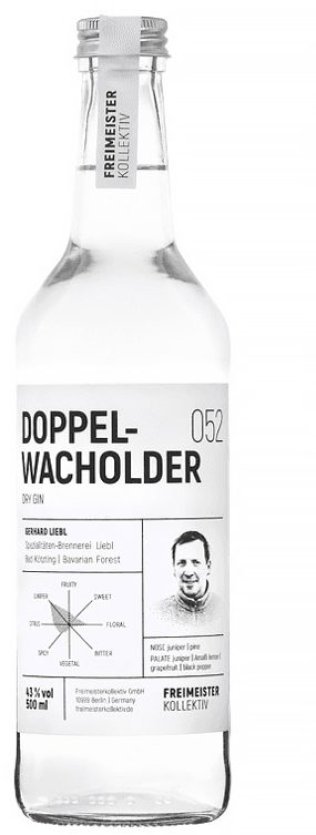 * Freimeister Kollektiv Gin 50cl 1 x 50 cl