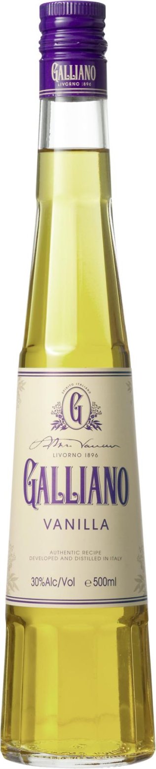 Galliano Vanilla Likör 50cl 1 x 50 cl