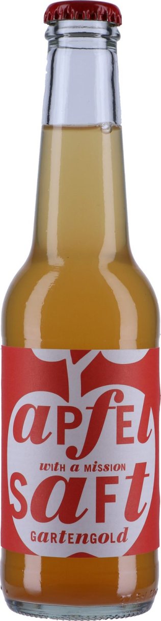 * Gartengold Apfelsaft 27cl MW 24 x 0.27l