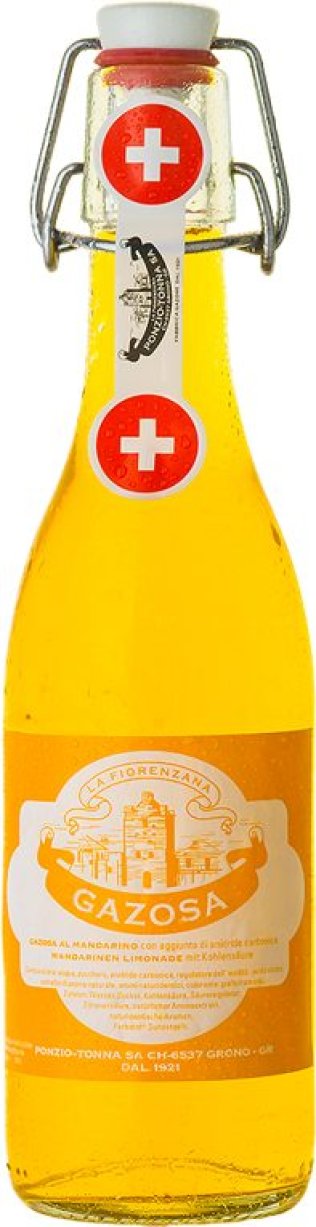 Gazosa La Fiorenzana Mandarine 35cl MW 20 x 0.35l