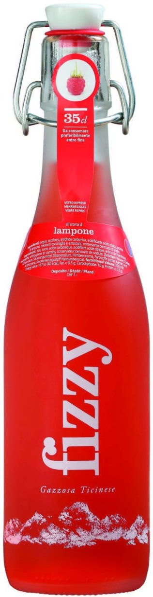 * Gazzosa Fizzy Lampone MW Büg. 20 x 0.35l