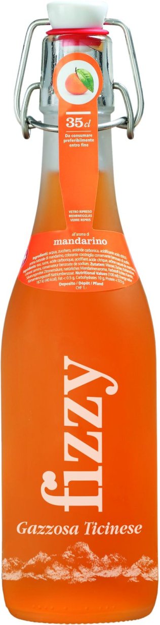 * Gazzosa Fizzy Mandarino MW Büg. 20 x 0.35l