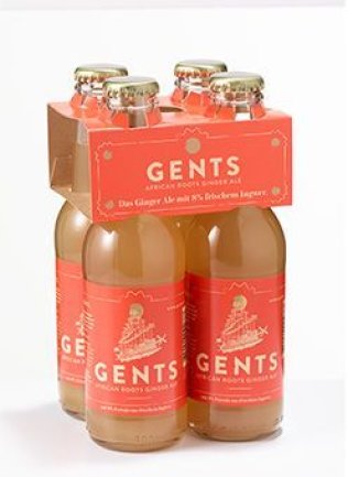 ** Gents Ginger Ale 20 cl EW 24 x 0.20l Kt.
