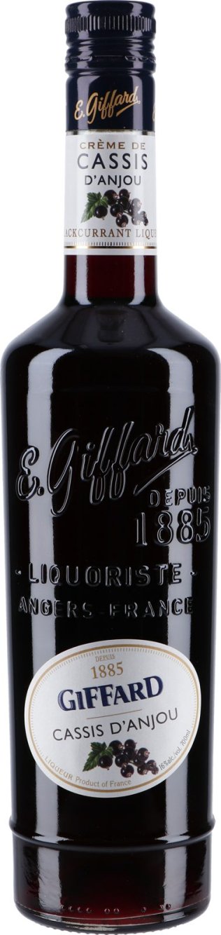 * Giffard Likör Créme de Cassis d'Anjou 1 x 70 cl