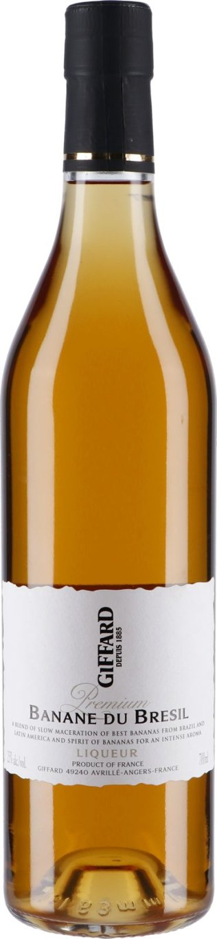 Giffard Likör Créme Premium Banane du Brésil 1 x 70 cl