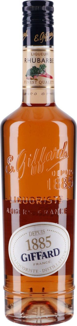 ** Giffard Likör Rhabarber 70cl 1 x 70 cl