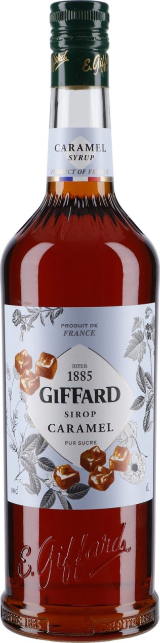 * Giffard Sirup Caramel 100cl 1 x 100 cl