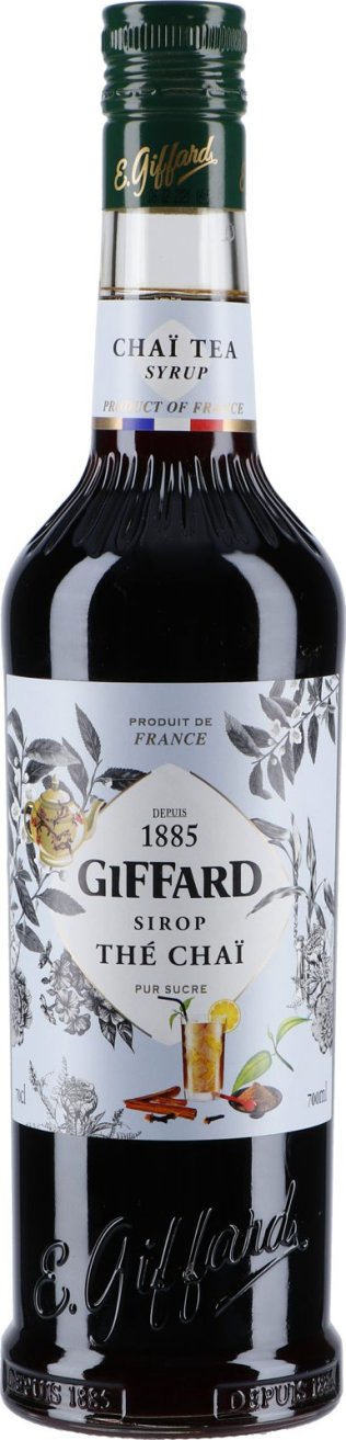 * Giffard Sirup Chai Tea 100cl 1 x 100 cl