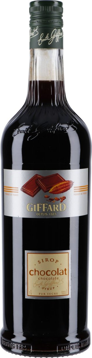 * Giffard Sirup Chocolat brun 100cl 1 x 100 cl