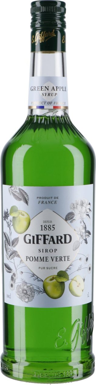 * Giffard Sirup Grüner Apfel 100cl 1 x 100 cl