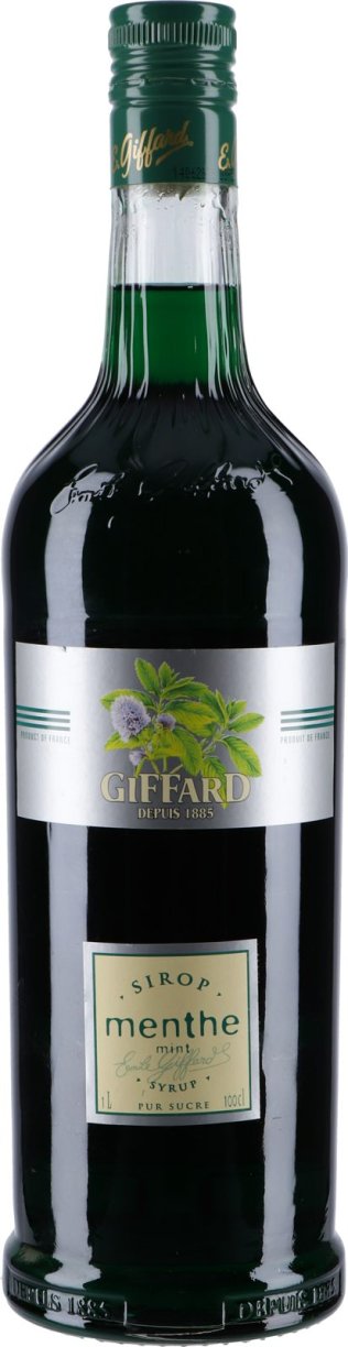 * Giffard Sirup Menthe 100cl 1 x 100 cl