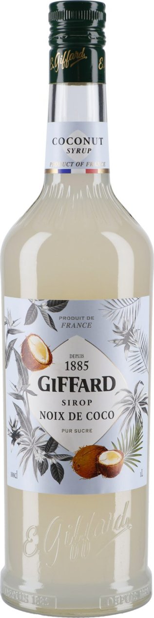 * Giffard Sirup Noix de Coco 100cl 1 x 100 cl